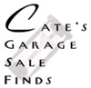 Cate's Garage Sale Finds