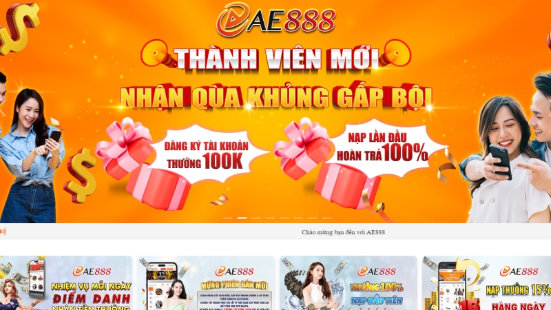 Nạp Tiền Ae888 Qua Ví Momo Và Ngân Hàng Nhanh