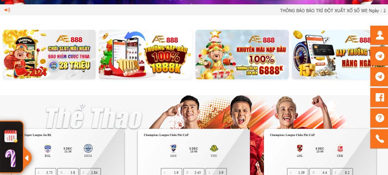 Khuyến Mãi Ae888 - Kiếm Tiền Cực Khủng Với Nhiều Chương Trình Ưu Đãi