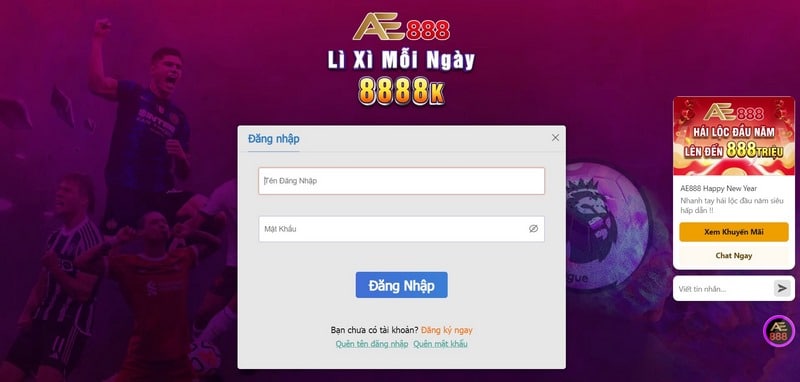 Hướng Dẫn Chi Tiết Cách Đăng Nhập Ae888 Thành Công