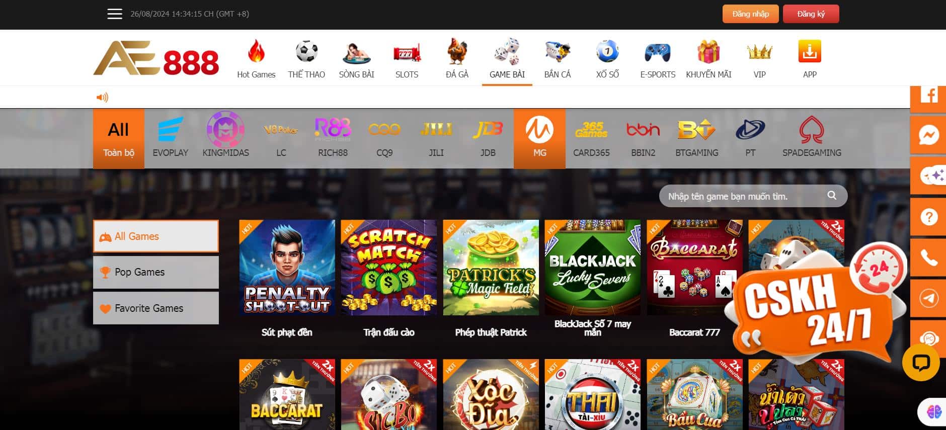 Game Bài Đổi Thưởng Ae888 - Từ A Đến Z Về Trò Chơi Đẳng Cấp Quốc Tế