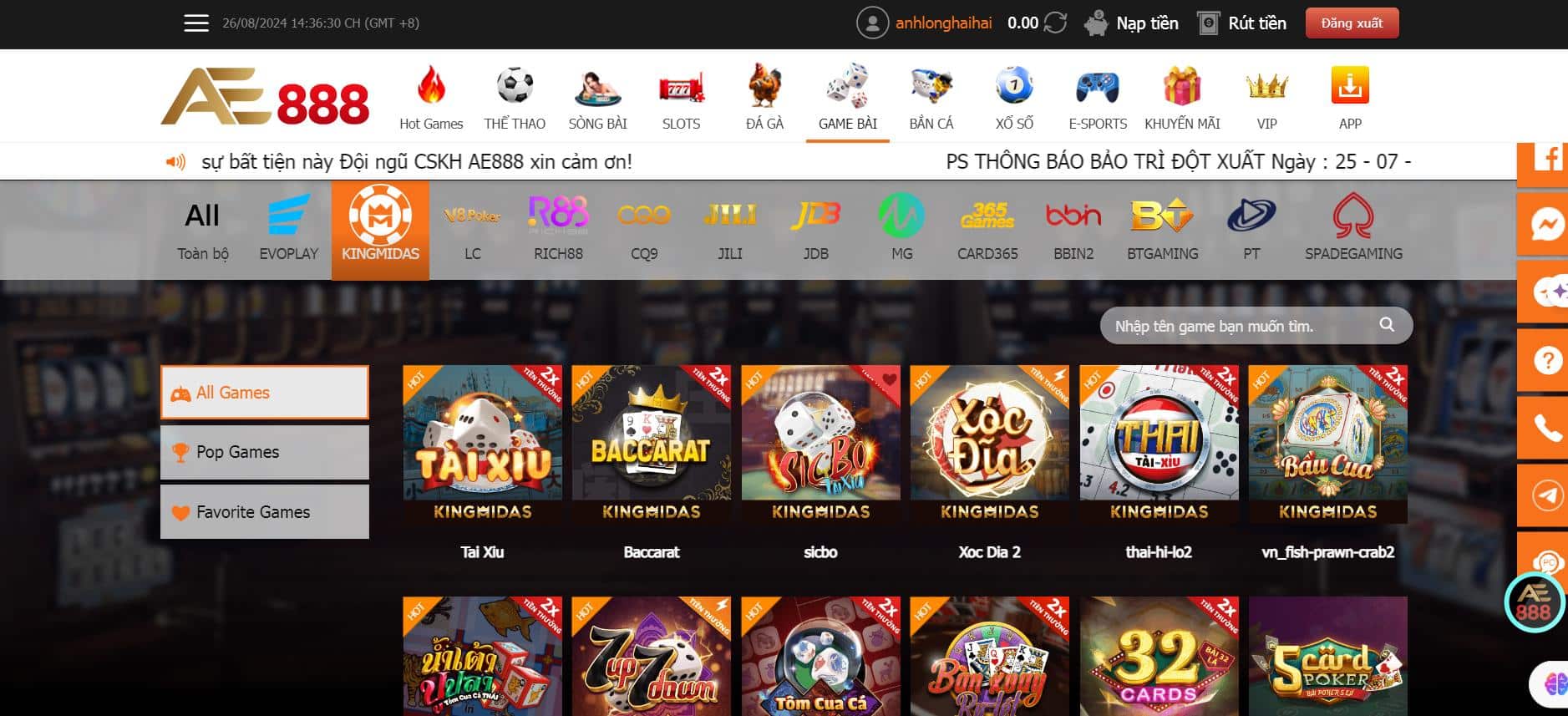 Game Bài Đổi Thưởng Ae888 - Từ A Đến Z Về Trò Chơi Đẳng Cấp Quốc Tế