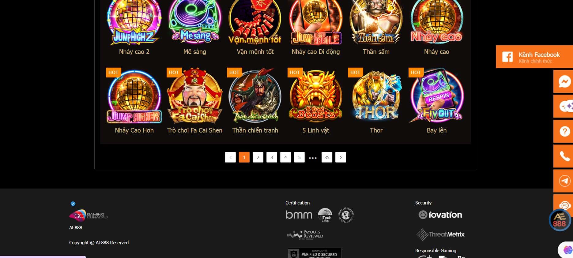 Game Slot Ae888 - Cơ Hội Đổi Đời Tuyệt Vời Dành Cho Bet Thủ